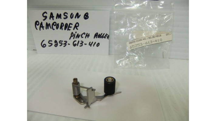 Samsung 65253-613-410 pinch roller assembly (camcorder)